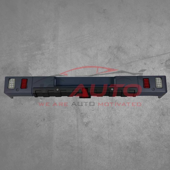 Задна броня за Mercedes G-Class W463 (1989–2010) – BRABUS визия,