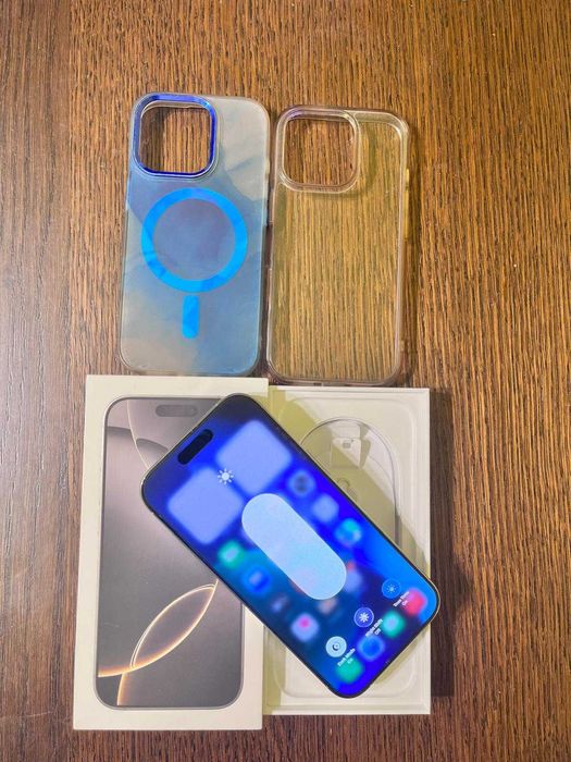 Iphone 16 Pro ca nou