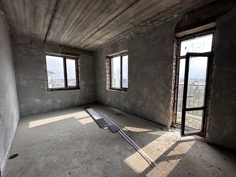 Kvartira Samgasi Yangi domdan karobka uy Kadastir hujjatlari bor