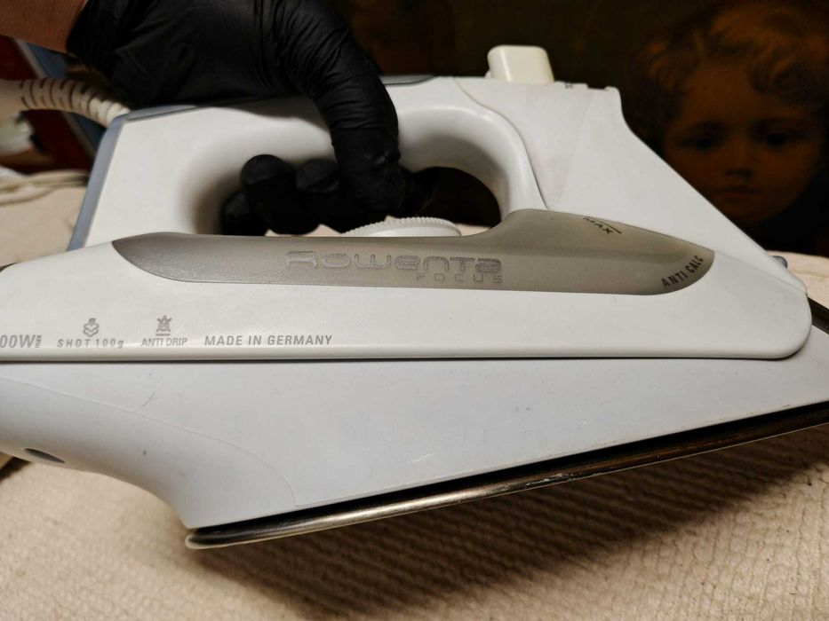 Fier de calcat ROWENTA + BOSCH