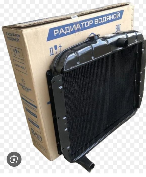 Зил радиатор алюминли