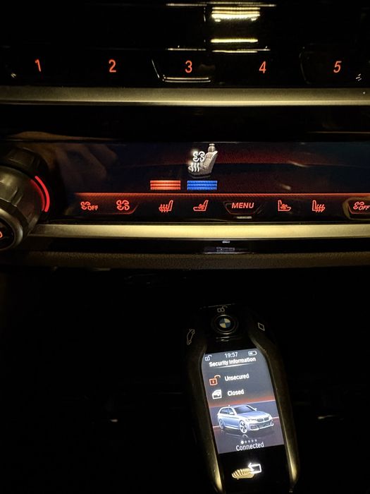 Bmw 520d Luxury/Laser/Hud/Distronic/Nappa/Harman/360/garantie 31.12