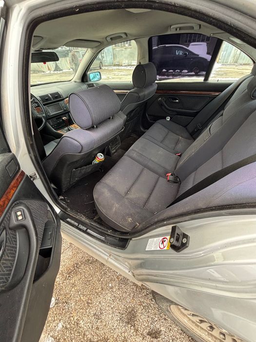 BMW e39 530d автомат