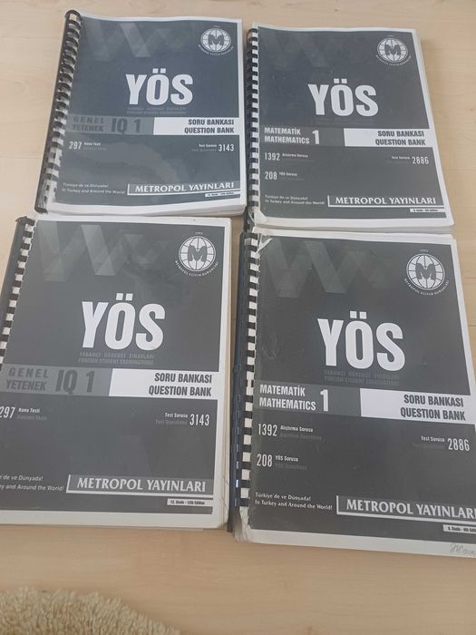 Foreign Student Examinations Question Bank