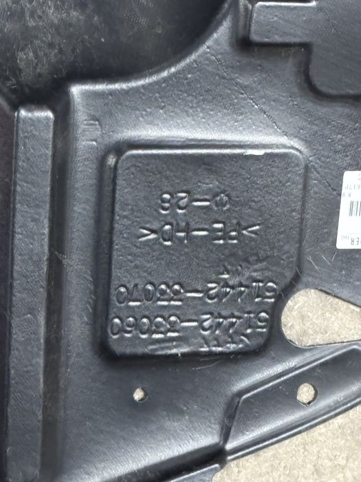 Защита двигателя лексус ес 300/330