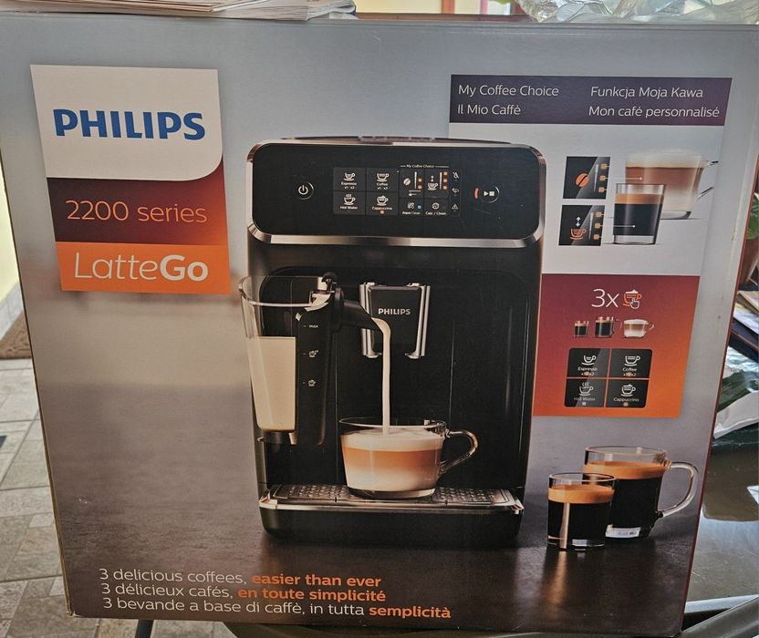 Schimb Espressor Philips LatteGo Model EP2236/40