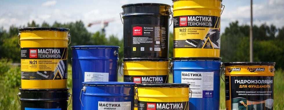 Битумная Мастика в широком ассортименте в Ташкенте