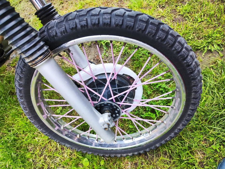 Yamaha XT600 на части