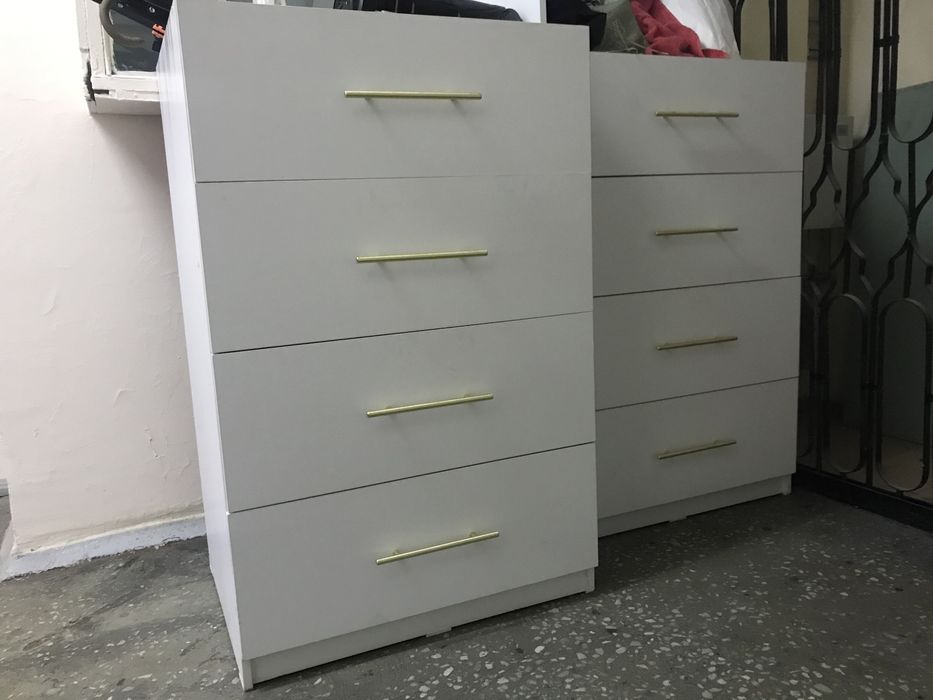 Визажный стол с тумбами