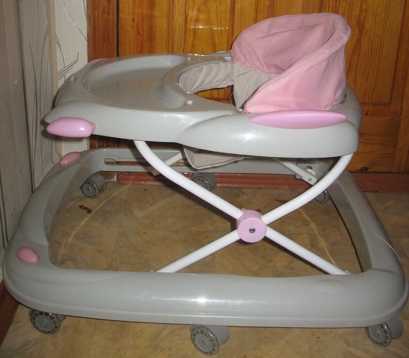 Ходунки детские на колёсиках