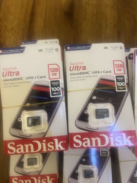 Flewka SanDisk OrginaL 128GB+64 GB