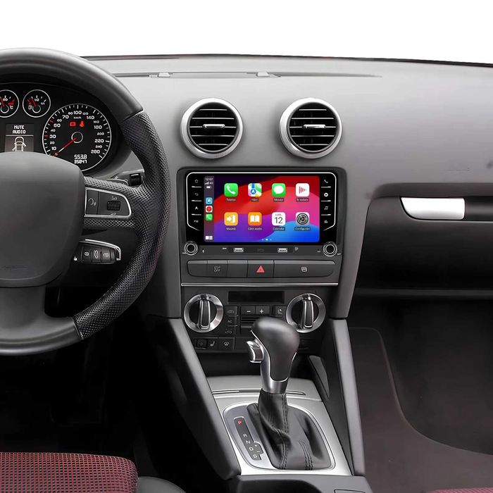 Navigatie Android Dedicata Audi A3 (2003 - 2011), 7Inch, BT, Carplay