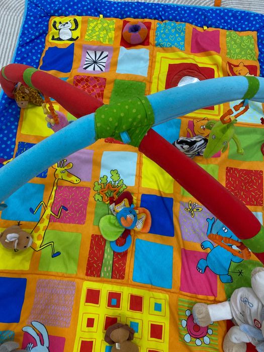 Большой игровой коврик для малышей