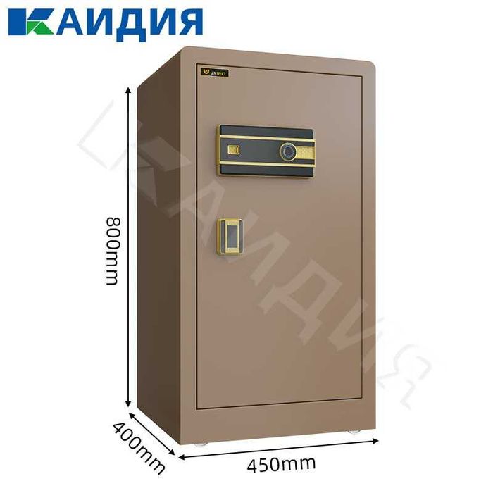 Smart seyf – Kodli seyf / Uy va ofis / Metall /Qimmat buyumlar