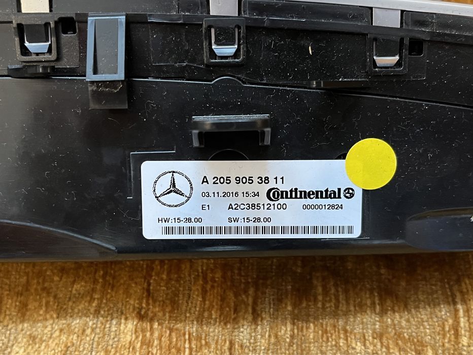 Panou clima / Climatronic Ac Mercedes C Class W205