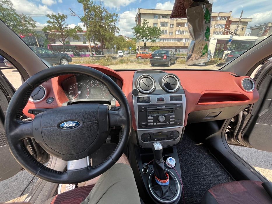 FORD Fiesta 2007 — imagine 3