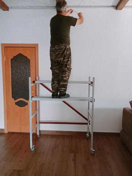 Леса (козлы, подмости). разборные. Внутренние и наружные.