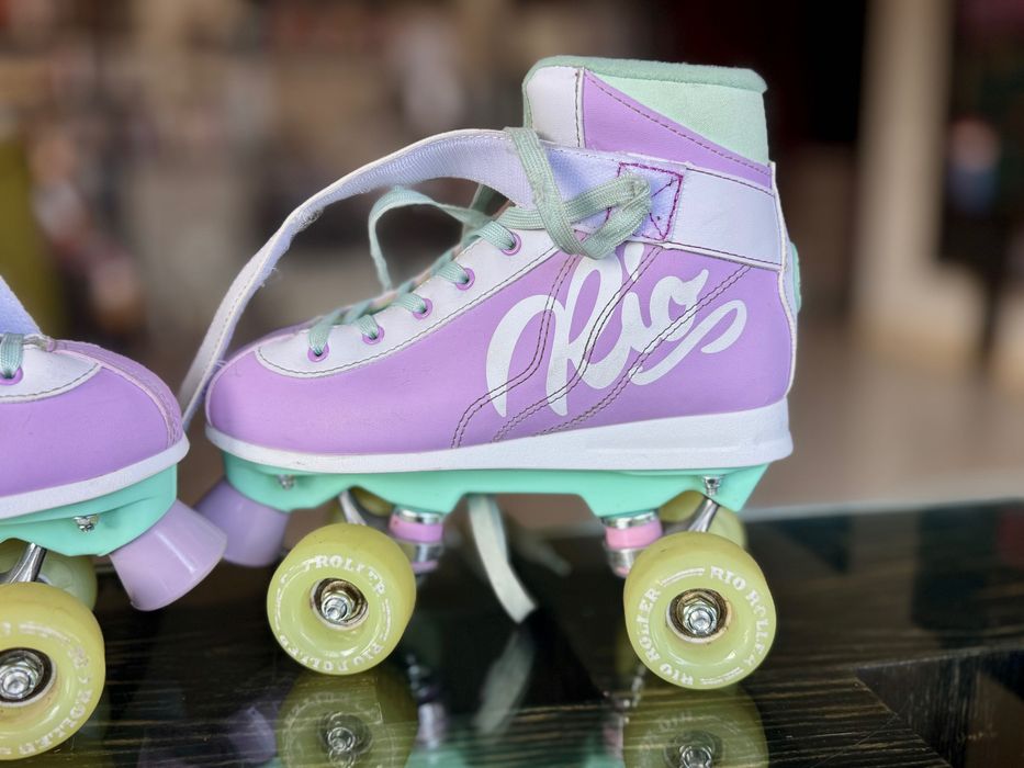 Patine cu rotile Rio Roller Milkshake purple/green