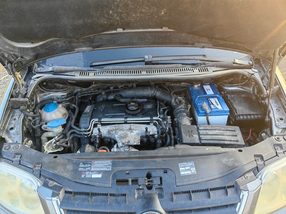 VW TOURAN 2.0 TDI на части / тауран на части 2.0 ТДИ