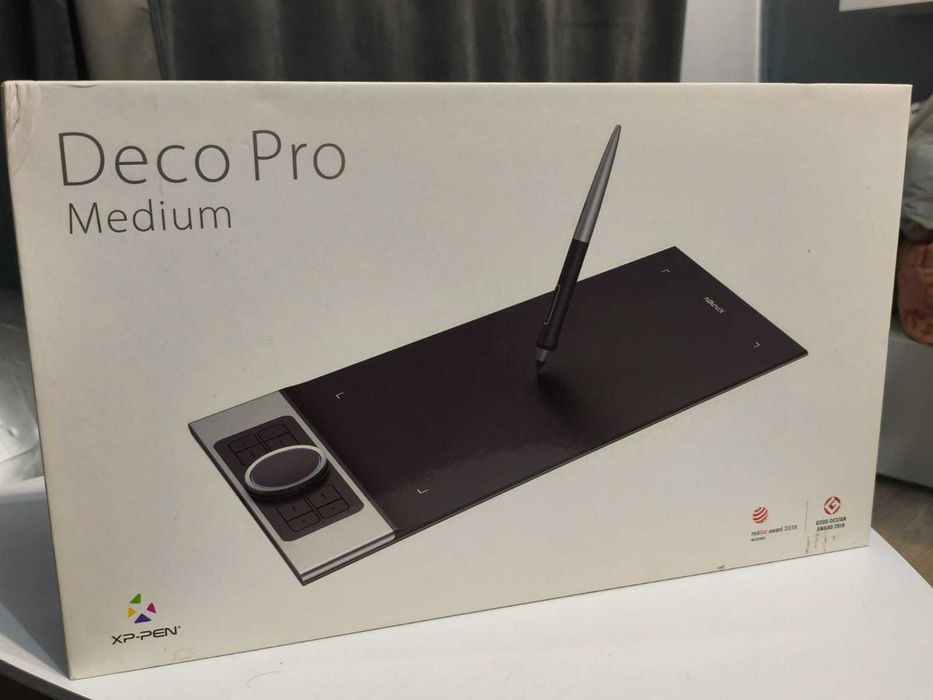 Tableta grafica XP-PEN Deco PRO M