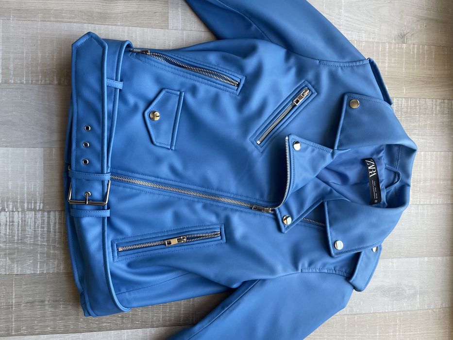 Кожено яке Зара / Zara