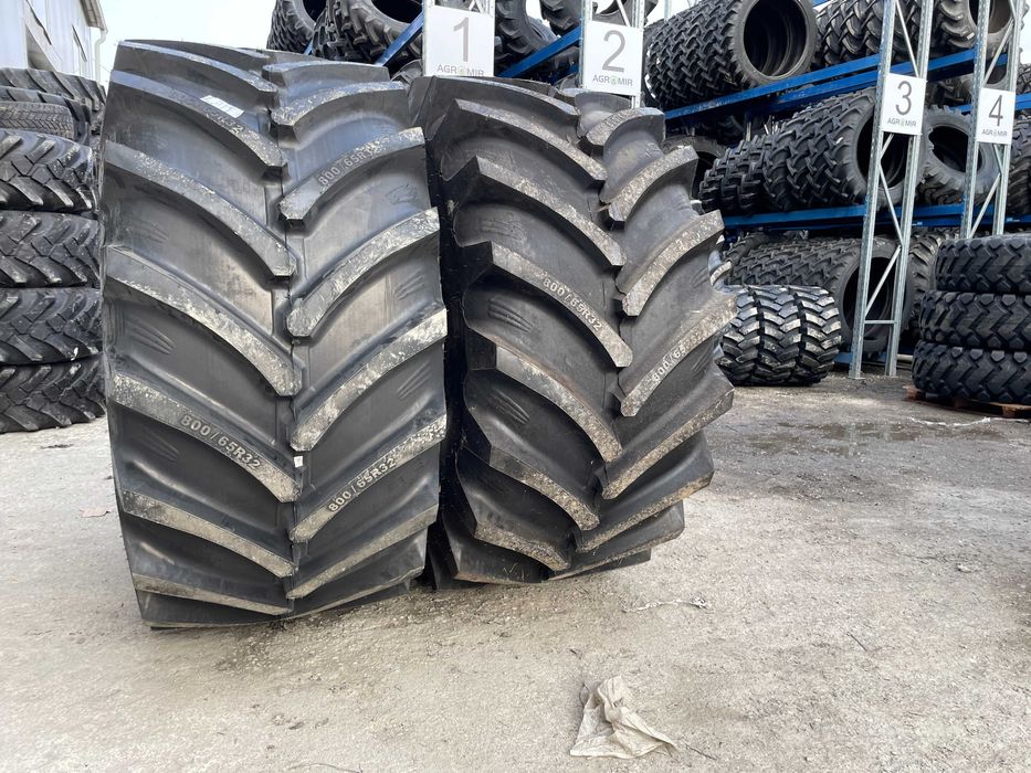 Marca OZKA 800/65R32 cauciucuri radiale noi pentru combina