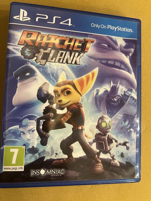 RACHET and CLANK игра за PS4!!!