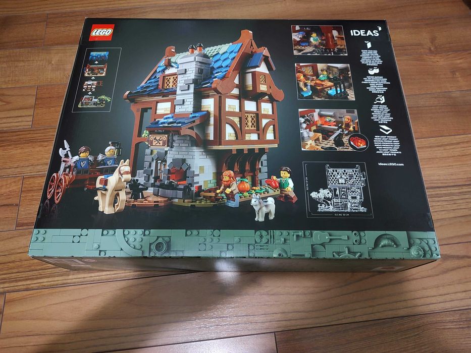 LEGO Ideas 21325 Medieval Blacksmith
