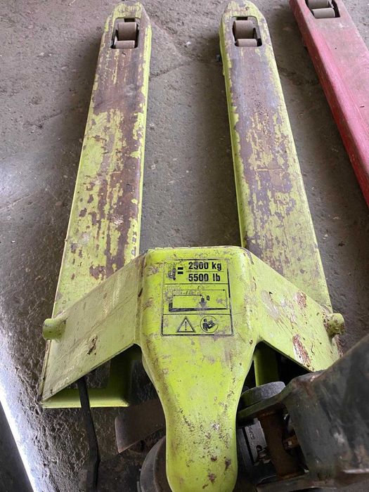 Transpalet manual 2500 kg