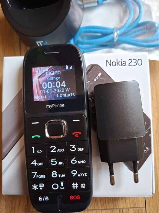 Top telefon seniori .