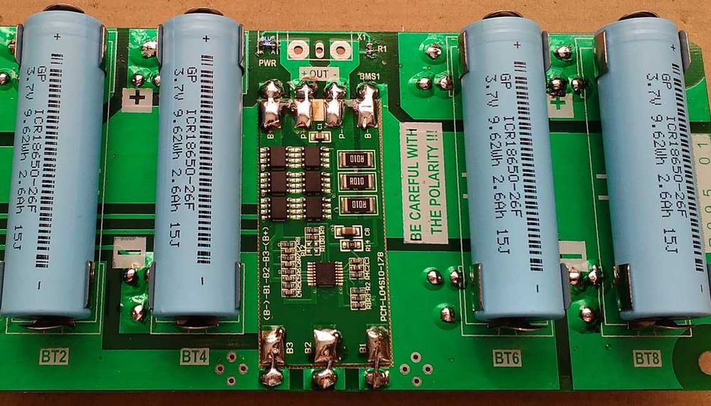 Литиево йонни Li-Ion клетки 18650