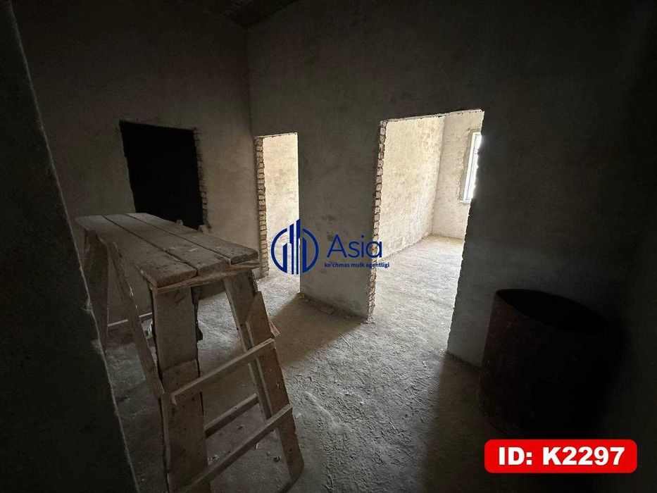 6-Mikrorayondan 1xonali karobka uy sotiladi K2297