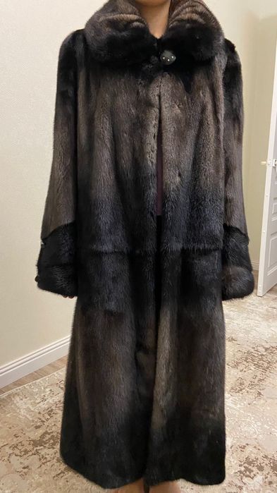 Норковая шуба