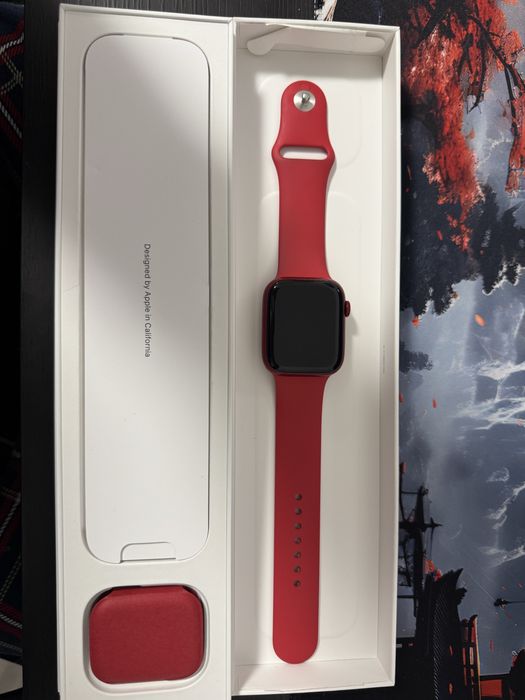 Vand Apple Watch Series 7 GPS+Cellular