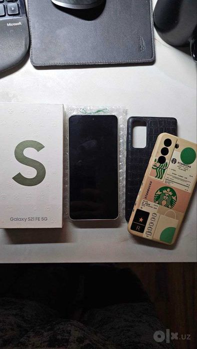 Samsung S21fe 5G Snapdragon 888  6/128Gb