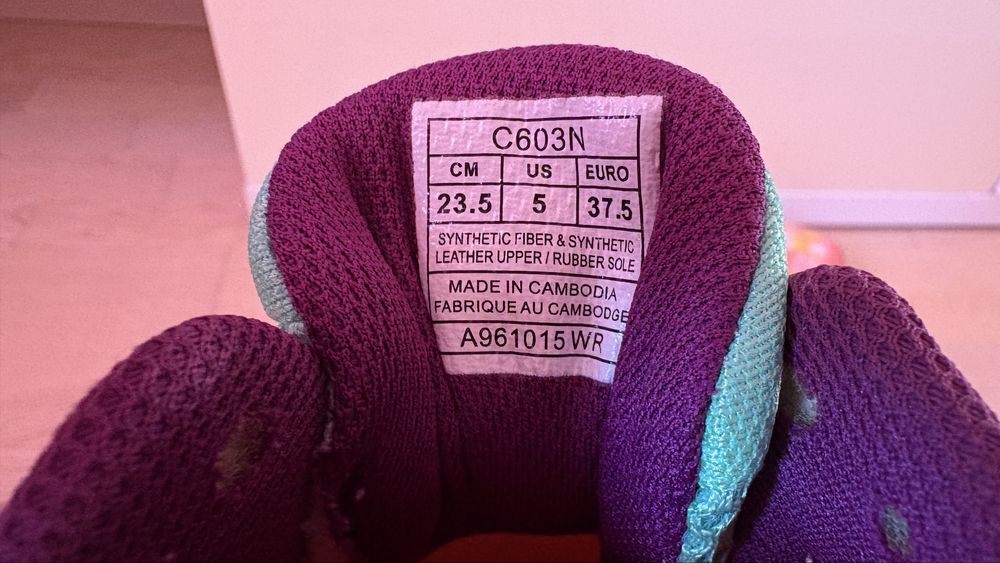 Спортни обувки Asics