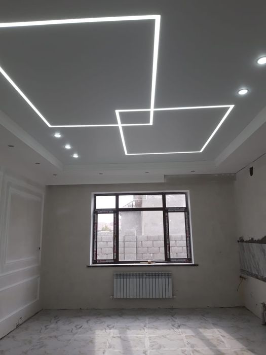 Натяжной потолок