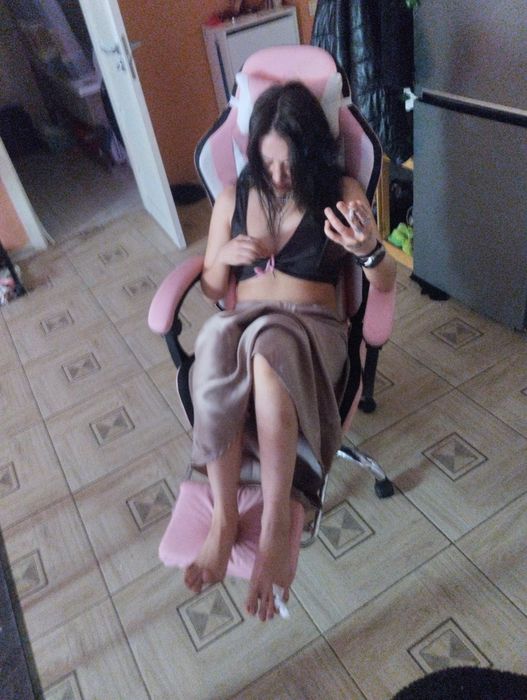 Компьютерное кресло с подсветкой