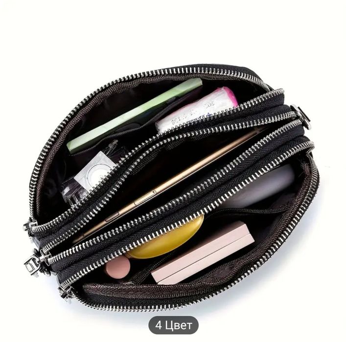 Продам клатч из натуральная кожа.