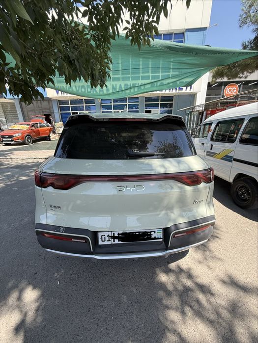 BYD Yuan Up ne ofitsalni