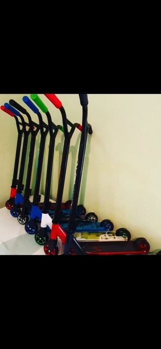 Трюковые самокаты с железными колёсами в Актау новое поступление