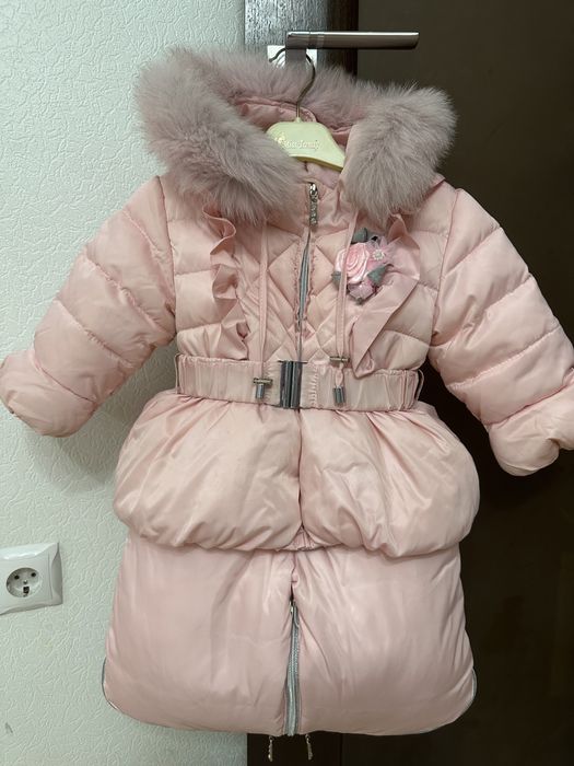 Комбинезон 3 в 1 для девочки