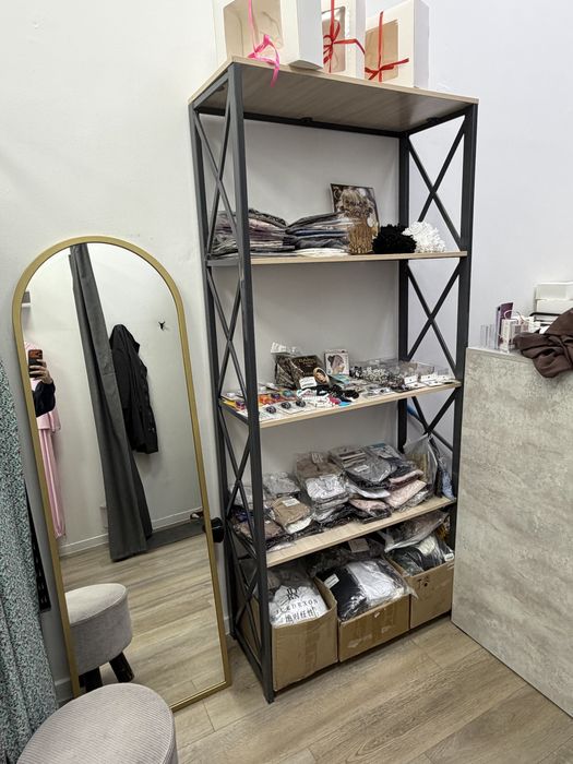 Рейл, зеркало, оборудование продам