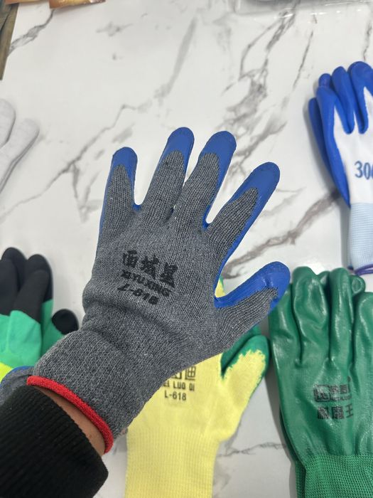 Перчатки рабочие оптом со склада