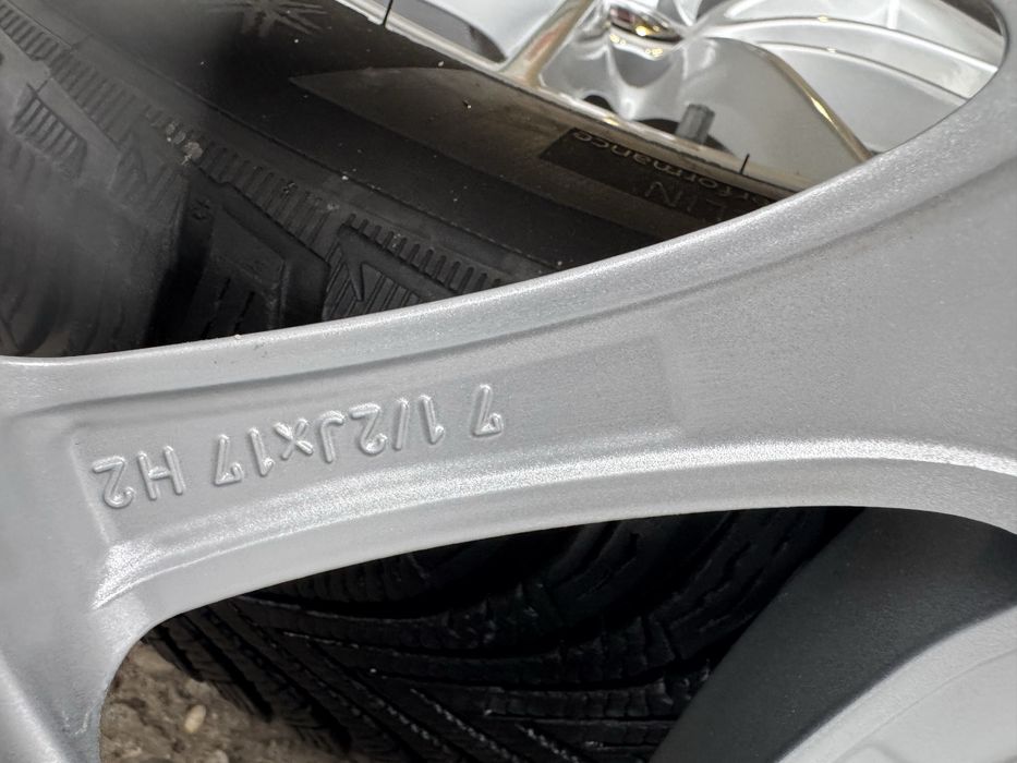 4бр. Джанти 17-ки 5х112мм