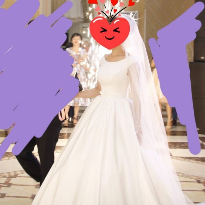 Свадебное платье