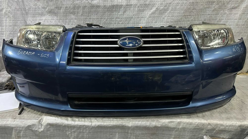 Ноускат носик Subaru Forester SG рестайл 2005-08 год, из Японии.