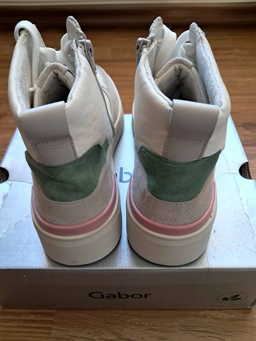 Gabor Естествена кожа и велур