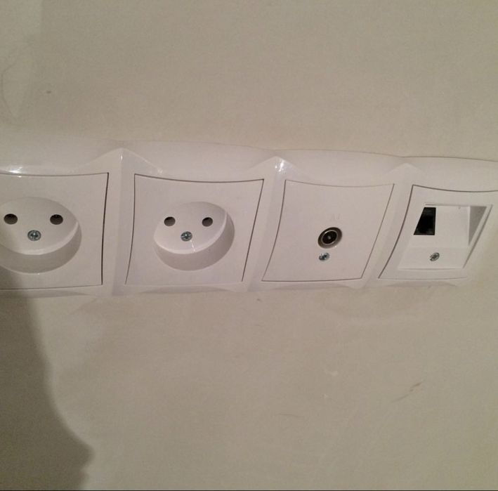 Электрик монтаж/замена проводки