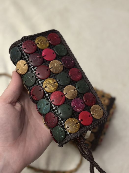 Сумка и кошелек ручная работа